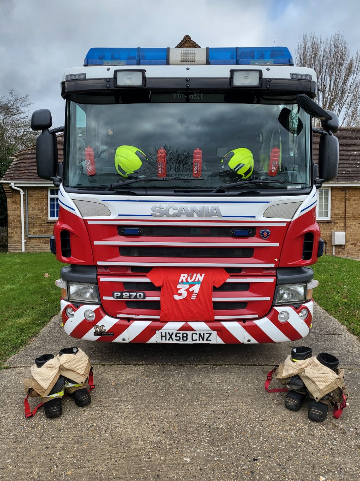 Billingshurst Fire Station