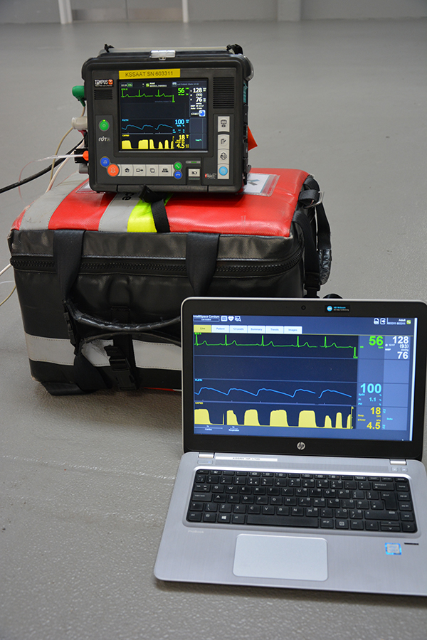 Philips RDT Tempus ALS and Philips IntelliSpace Corsium