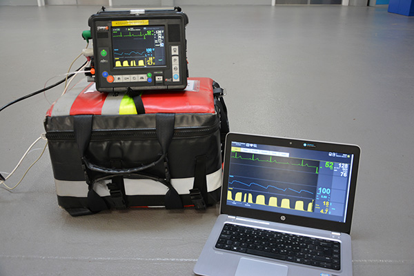 Collaboration with Philips RDT and Air Ambulance Kent Surrey Sussex