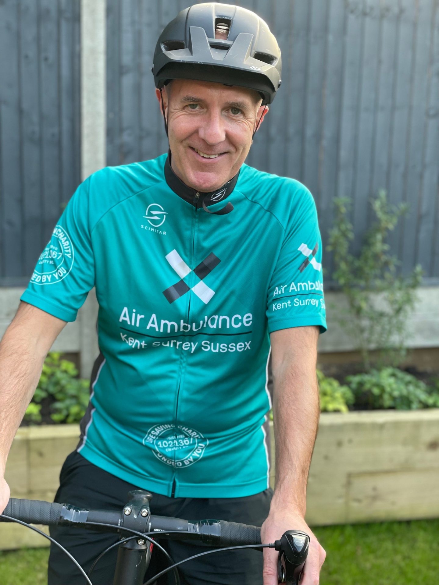 Our CEO David Welch is taking part in our 247 Vital Cycle this October.