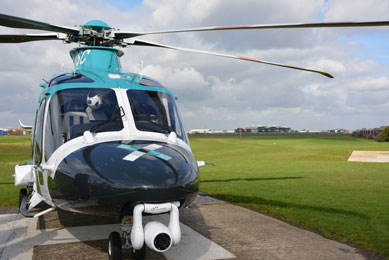 Time is critical to the life-saving work of Helicopter Emergency Medical Services (HEMS) like ours