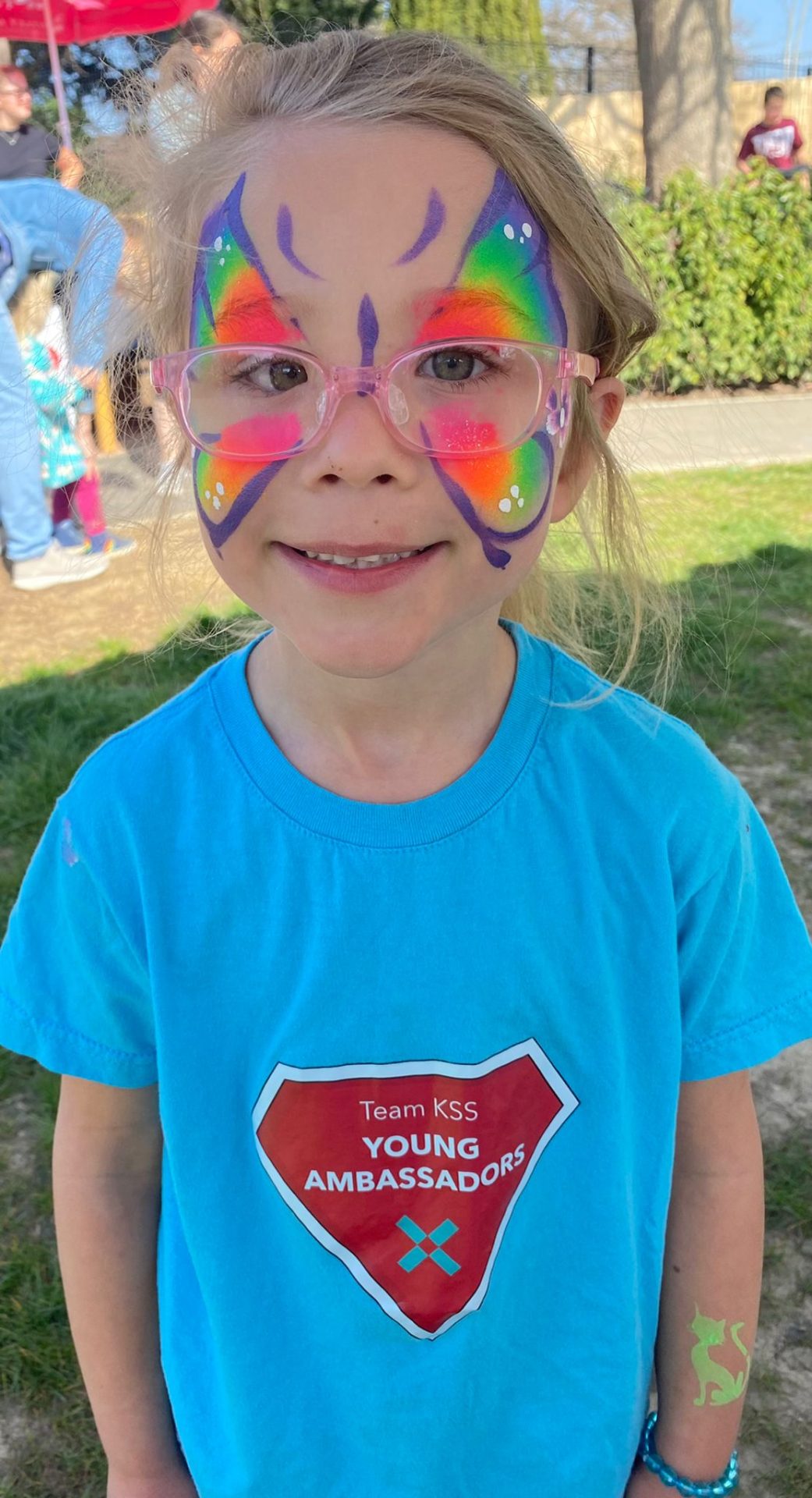 Madi, former patient and Team KSS Young Ambassador