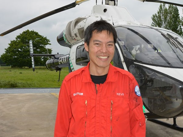Dr Kevin Fong OBE