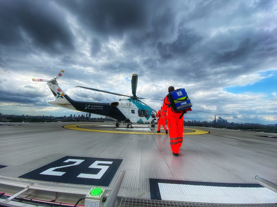 We have so far completed 164 critical care transfers and have continued to deliver our primary service, without interruption, throughout