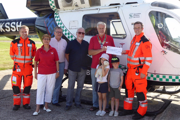 Rotary Visit
