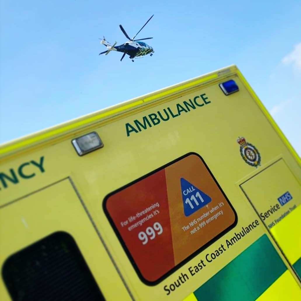 In partnership with SECAmb, we extended our service to include the transfer of patients between Intensive Care Units (ICUs)