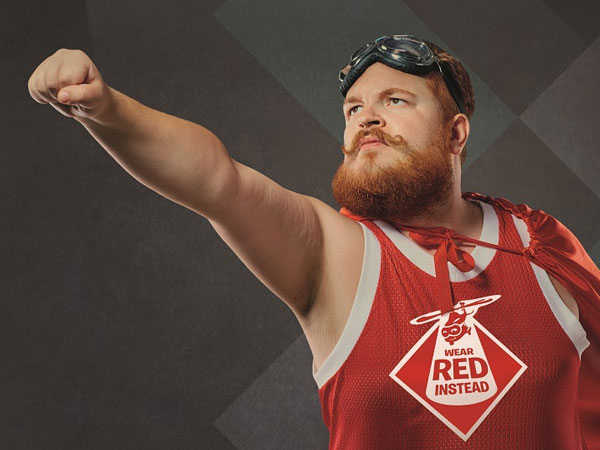 Wear Red Instead Campaign